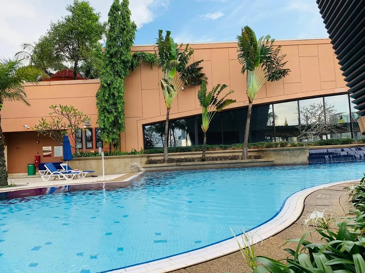 Appartamento Queens Service Suite At Times Square Kuala Lumpur