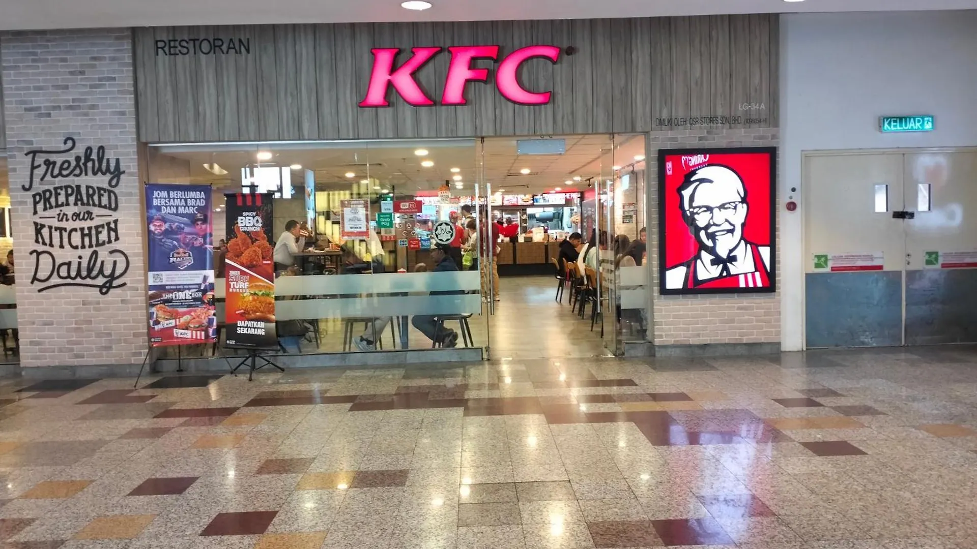 Queens Service Suite At Times Square Kuala Lumpur Appartamento